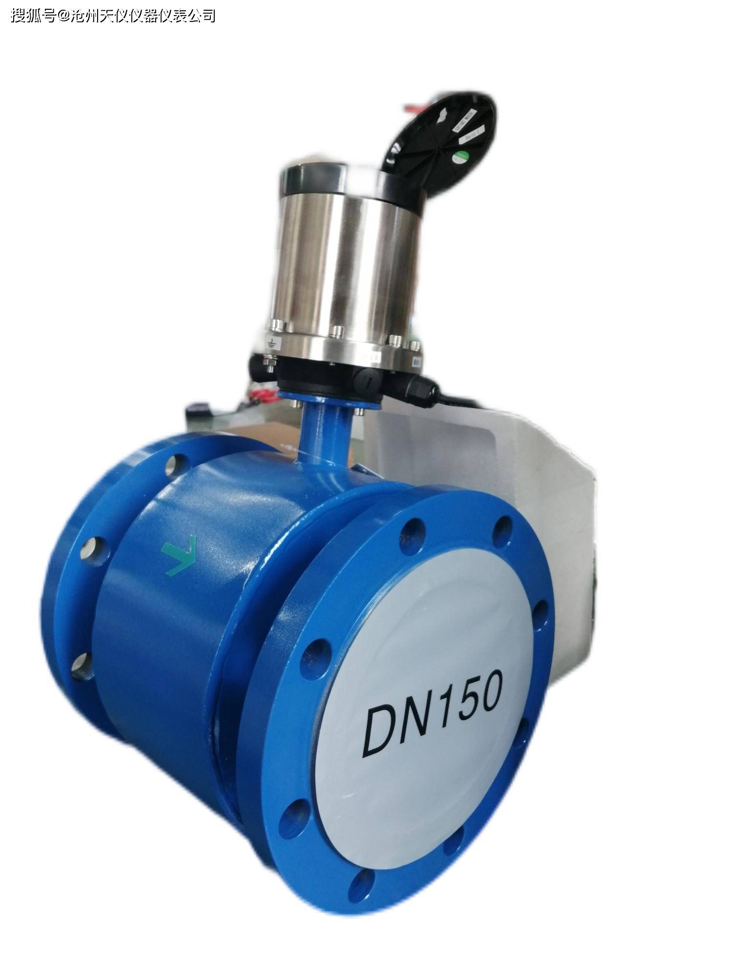 智能高壓電磁流量計鋰電池供電高壓電磁流量計_測量_液體_泥漿