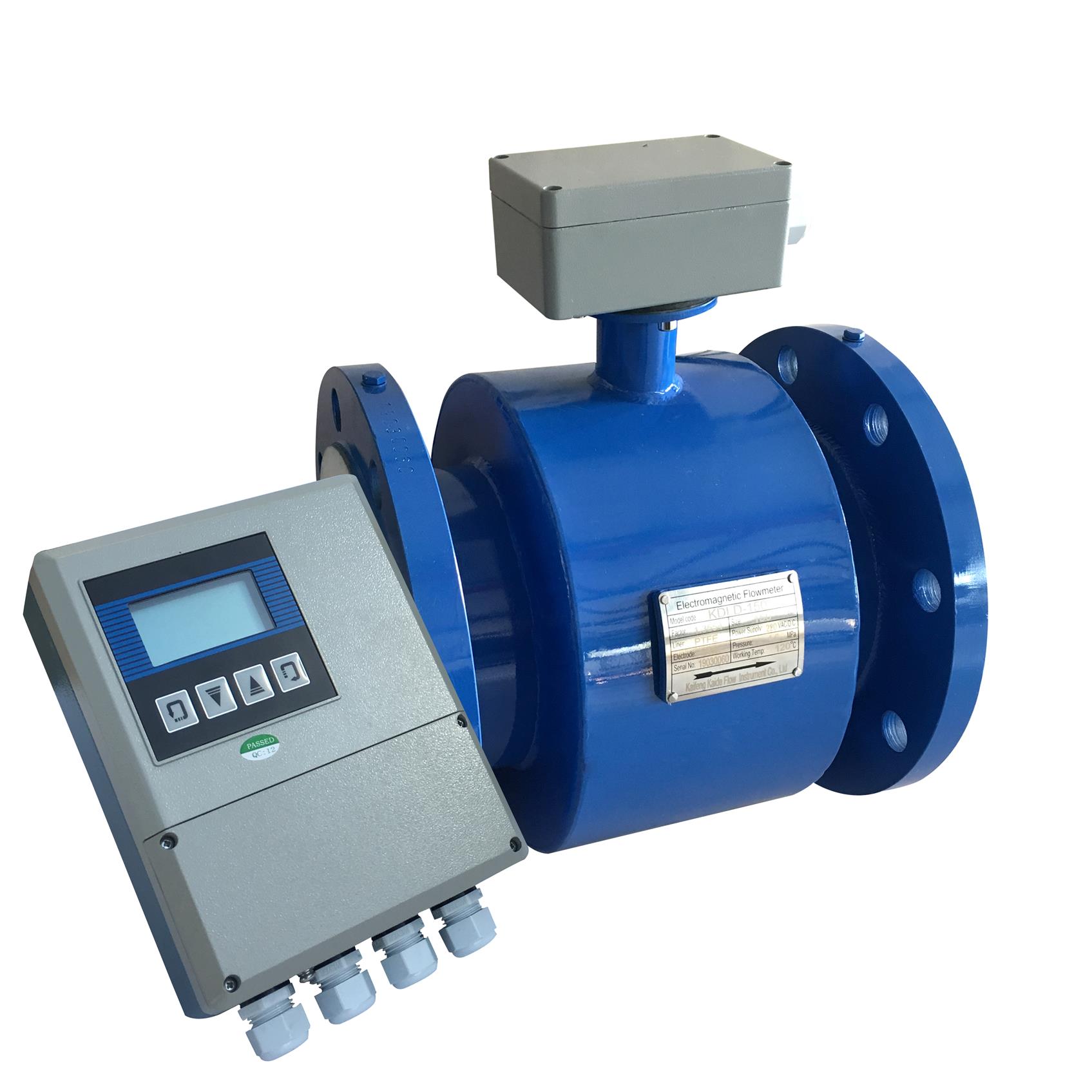 智能電磁流量計 本安防爆電磁流量計 酸堿濃度電磁流量計