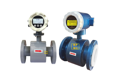 電磁流量計安裝和接線-污水流量計_法蘭