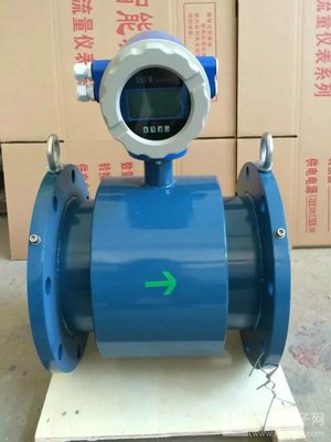 供應(yīng)河南開封電磁流量計廠家直銷智能型電磁流量計高清大圖-一步電子網(wǎng)