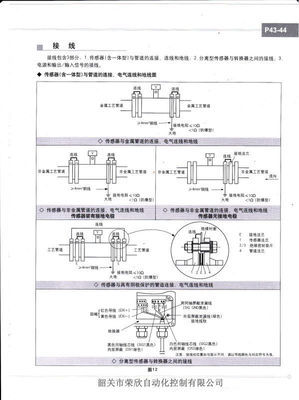 電磁流量計(jì)LDG-B30A1011100CH104/03 夾持式工業(yè)測量的可靠伙伴